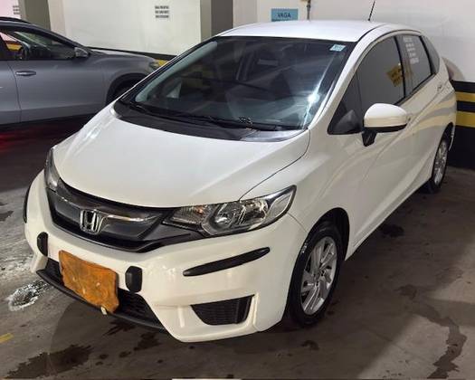 HONDA FIT 1.5 LX 16V FLEX 4P AUTOMÁTICO
